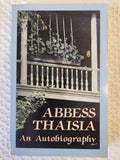 Abbess Thaisia rare book