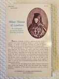 Abbess Thaisia rare book