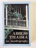 Abbess Thaisia rare book bent cover