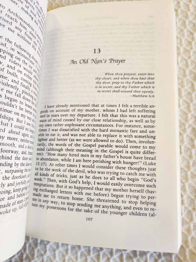 Abbess Thaisia rare book