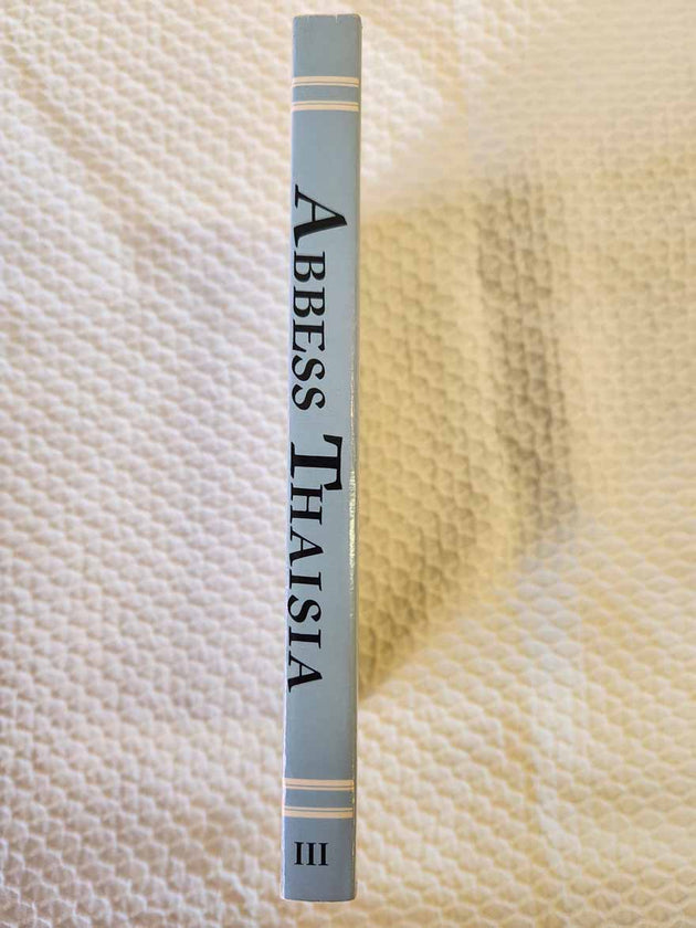 Abbess Thaisia rare book