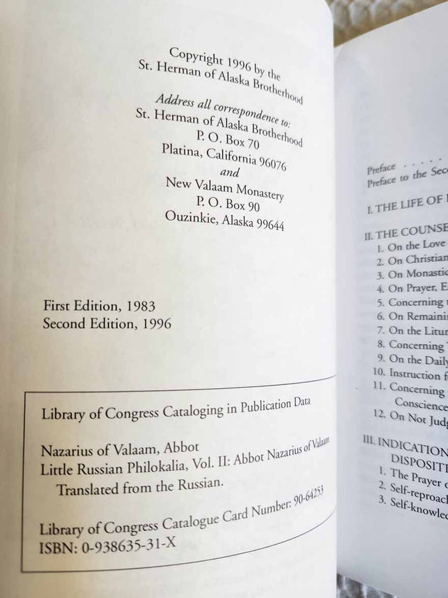 Abbot Nazarius LRP 2 RARE 2nd Ed