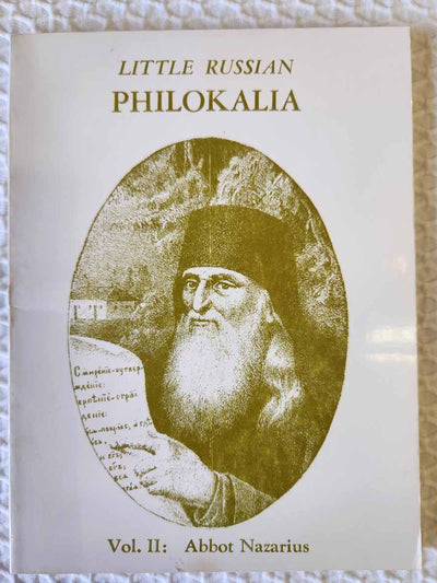 Abbot Nazarius LRP II RARE 1st Ed fair