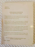 Abbot Nazarius LRP II RARE 1st Ed fair