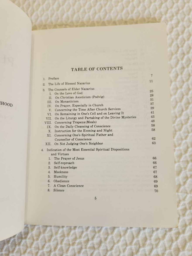 Abbot Nazarius LRP II RARE 1st Ed fair