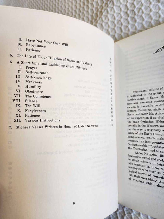 Abbot Nazarius LRP II RARE 1st Ed fair