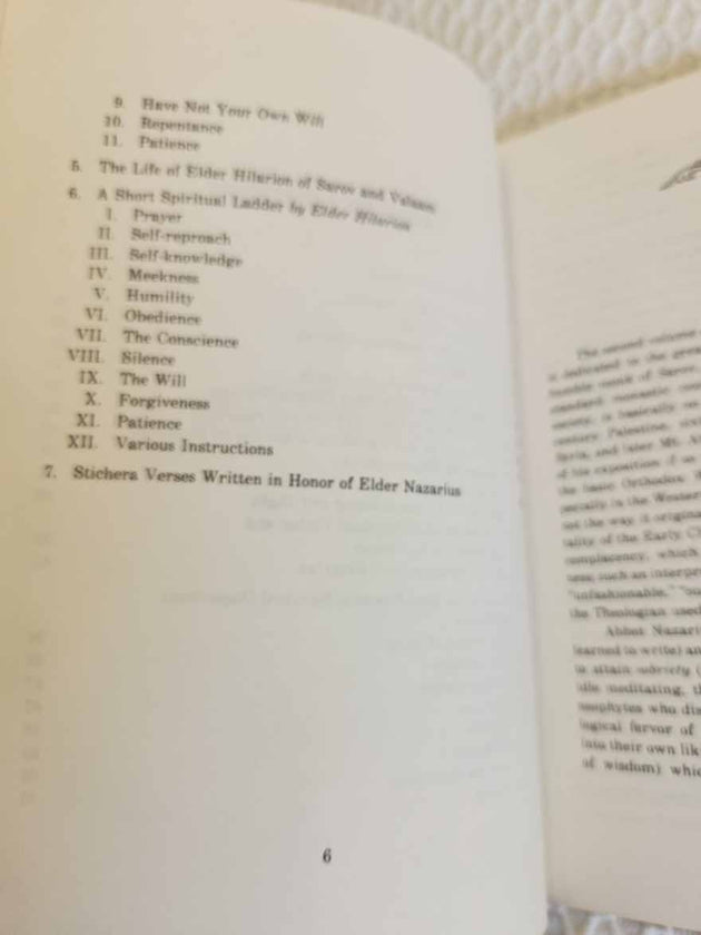 Abbot Nazarius LRP II RARE 1st Ed fair