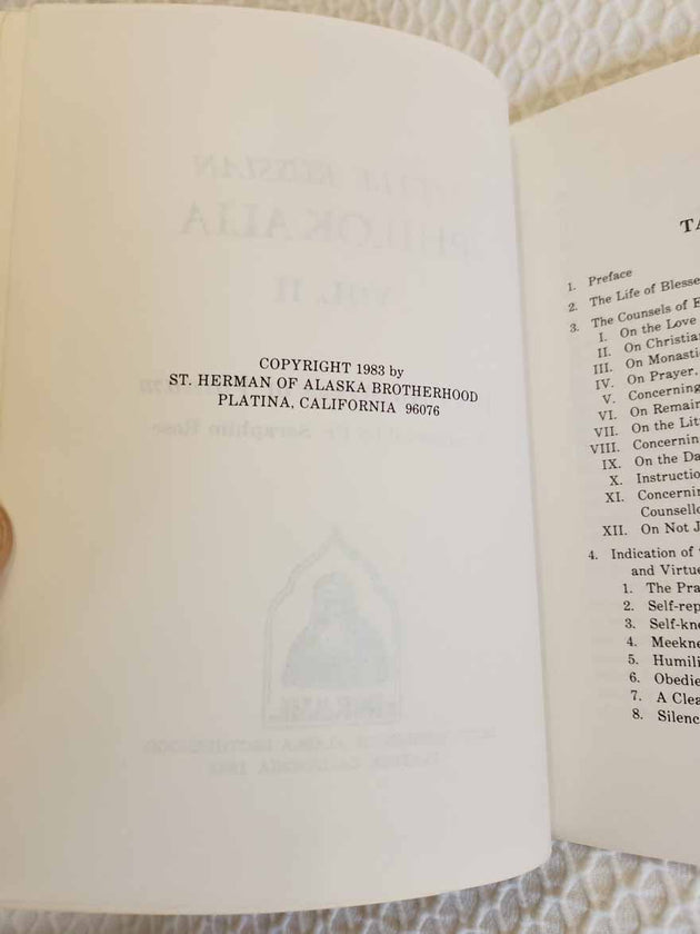 Abbot Nazarius LRP II RARE 1st Ed fair
