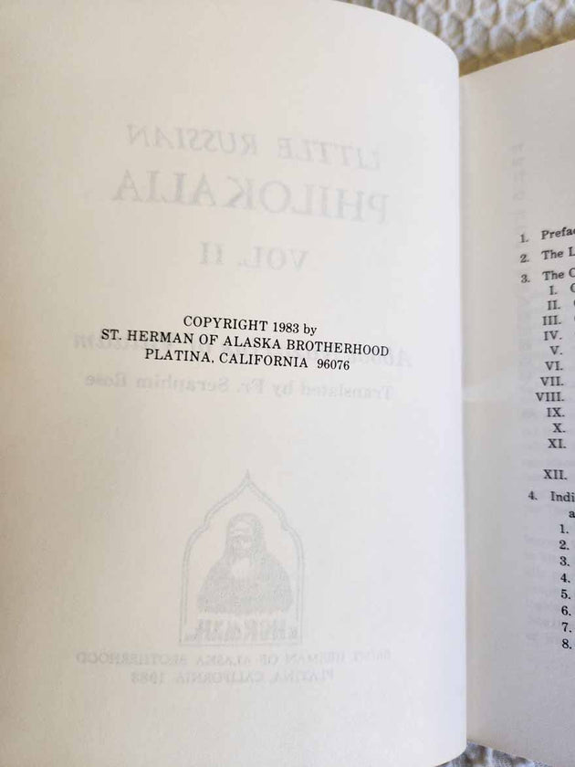 Abbot Nazarius LRP II RARE 1st Ed fair