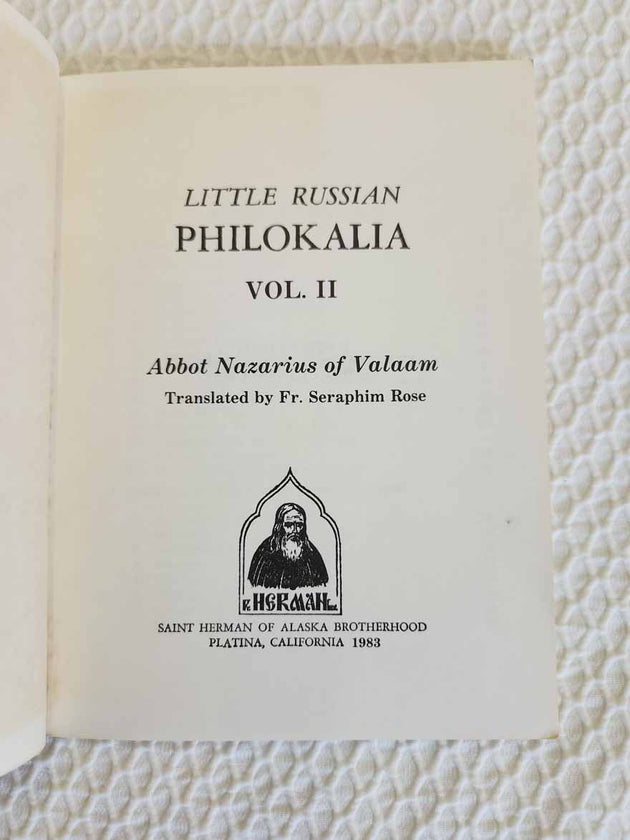 Abbot Nazarius LRP II RARE 1st Ed fair