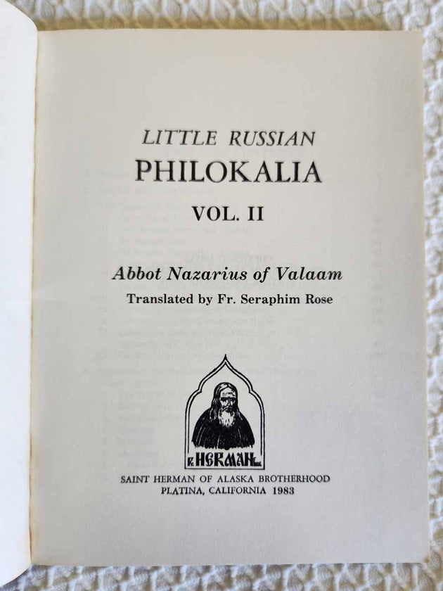 Abbot Nazarius LRP II RARE 1st Ed fair