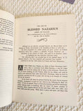 Abbot Nazarius LRP II RARE 1st Ed torn