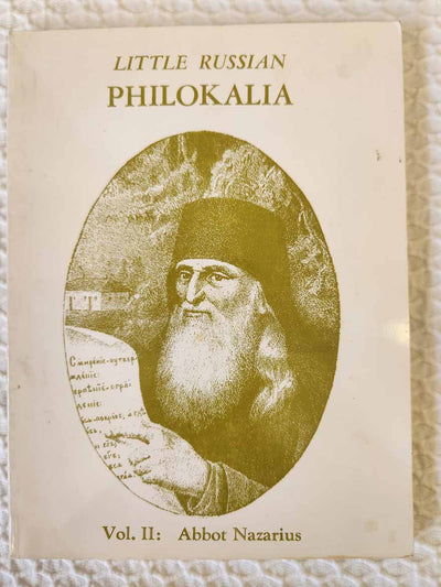 Abbot Nazarius LRP II RARE 1st Ed torn