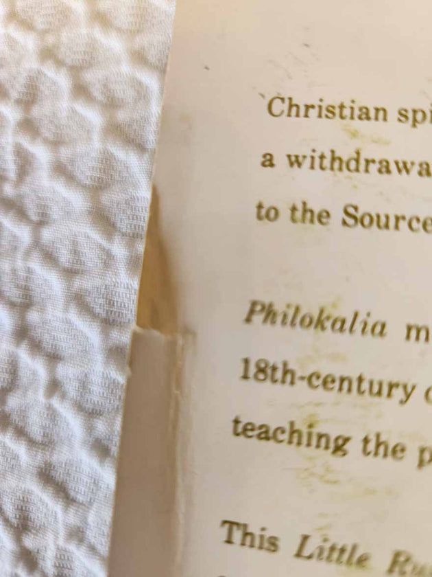 Abbot Nazarius LRP II RARE 1st Ed torn