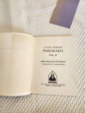 Abbot Nazarius LRP II RARE 1st Ed torn