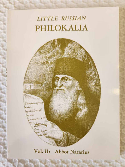 Abbot Nazarius LRP II RARE 1st Ed very good