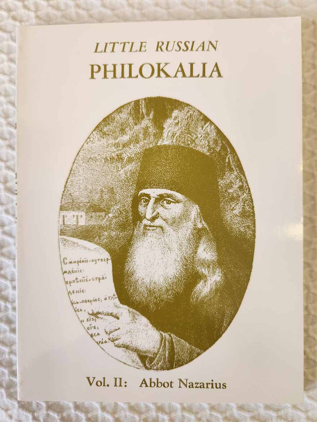 Abbot Nazarius LRP II RARE 1st Ed very good