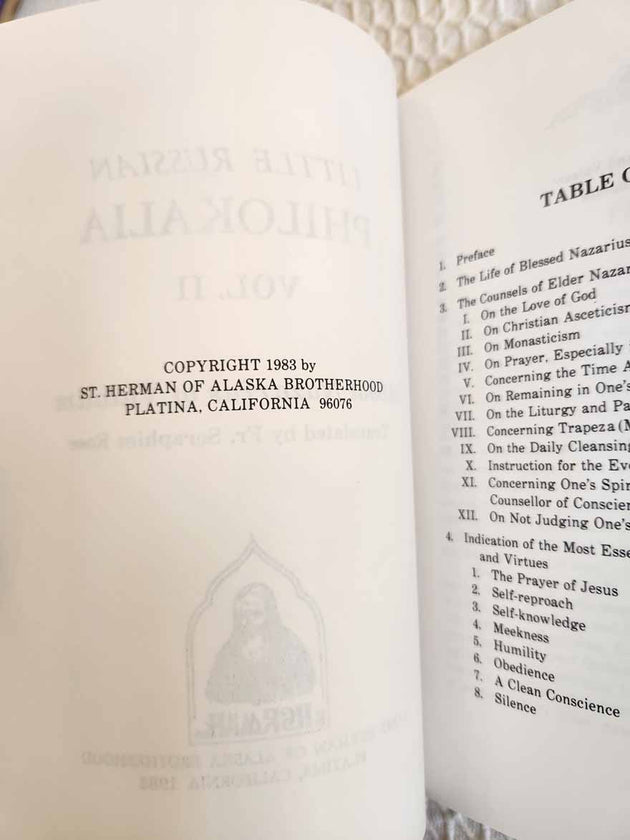 Abbot Nazarius LRP II RARE 1st Ed very good