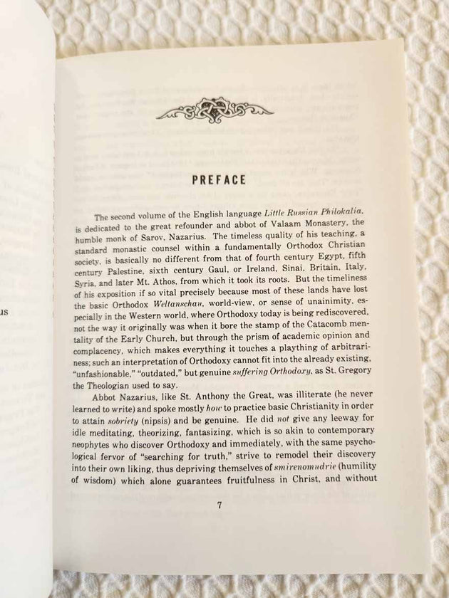 Abbot Nazarius LRP II RARE 1st Ed very good