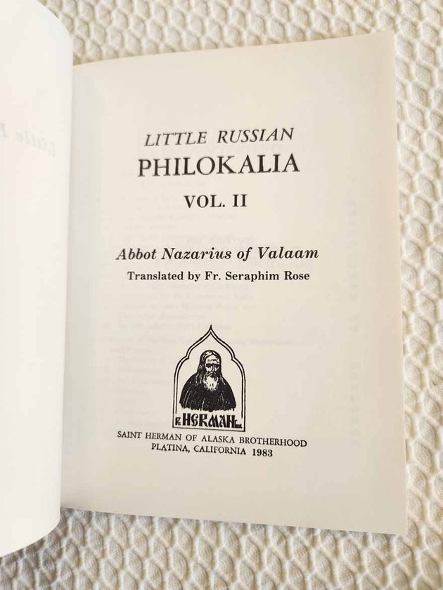 Abbot Nazarius LRP II RARE 1st Ed very good