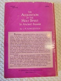 Acquisition of the Holy Spirit RARE fair