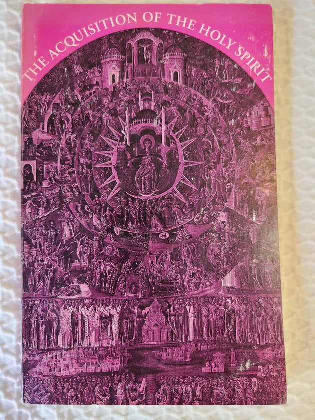 Acquisition of the Holy Spirit Vol 1 RARE good