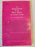 Acquisition of the Holy Spirit Vol 1 RARE good