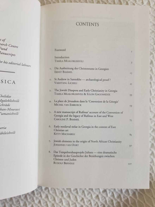 Ancient Christianity in the Caucasus rare