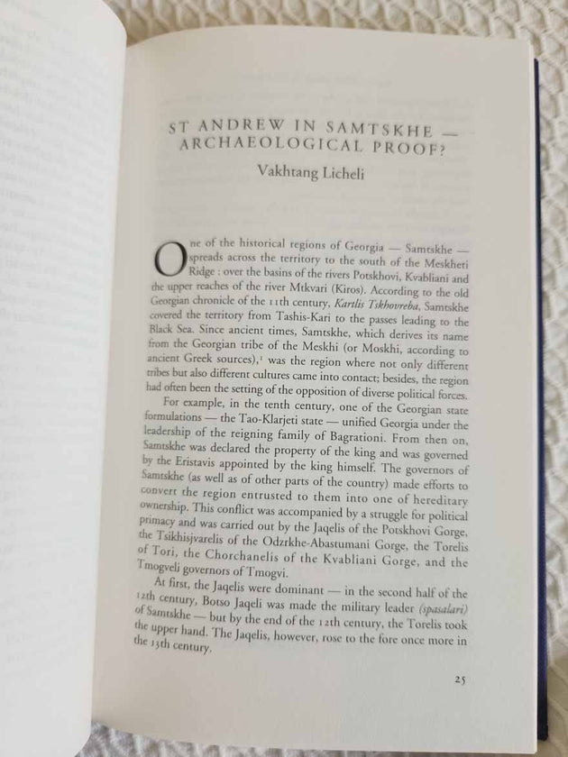 Ancient Christianity in the Caucasus rare