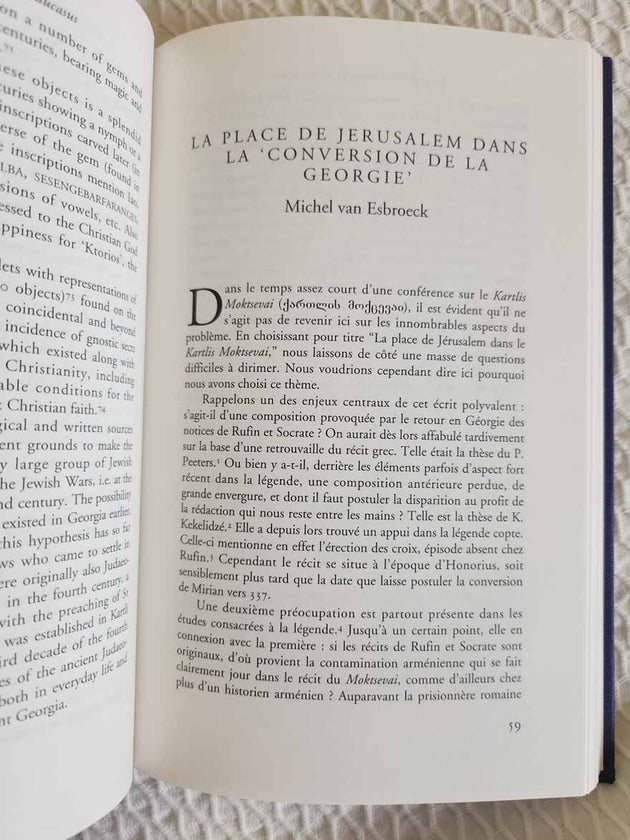 Ancient Christianity in the Caucasus rare