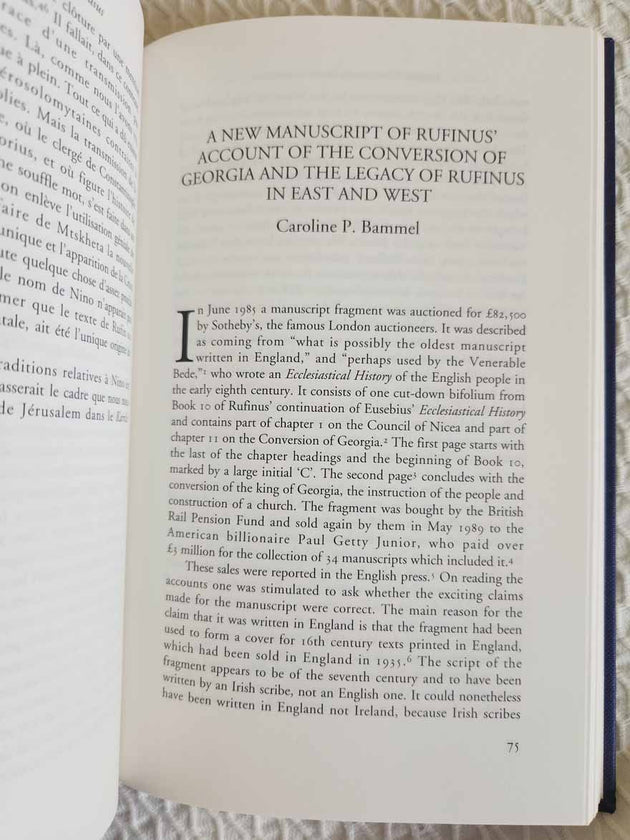 Ancient Christianity in the Caucasus rare