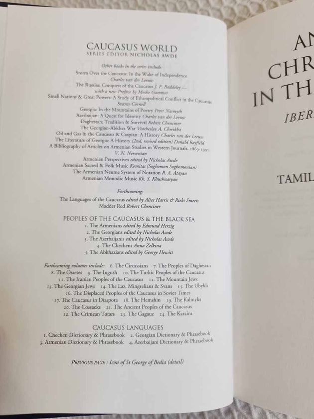 Ancient Christianity in the Caucasus rare