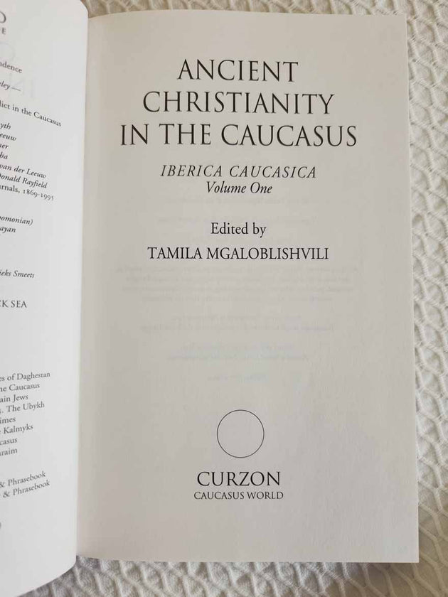 Ancient Christianity in the Caucasus rare