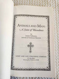 Animals and Man A State of Blessedness rare fair