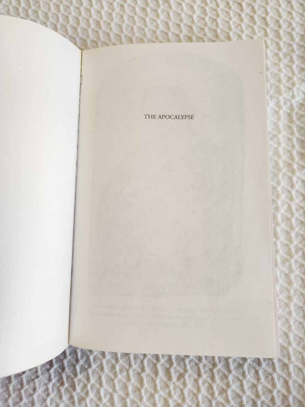 Apocalypse In the Teachings 2nd Ed rare book