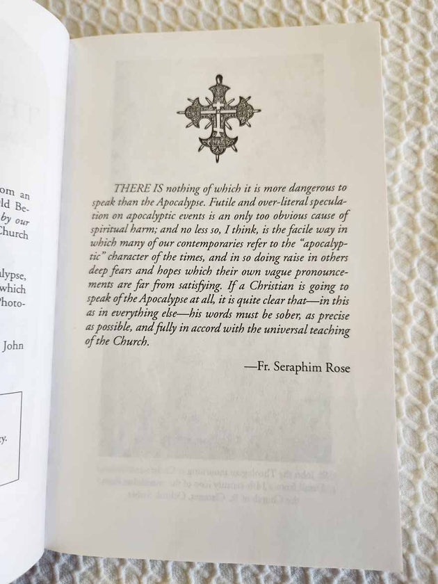 Apocalypse In the Teachings 2nd Ed rare book