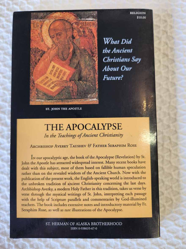 Apocalypse In the Teachings 2nd Ed rare book