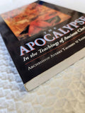 Apocalypse In the Teachings 2nd Ed rare book
