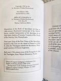 Apocalypse In the Teachings 2nd Ed rare book