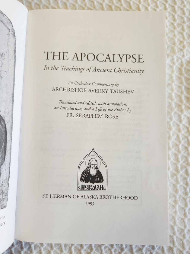 Apocalypse In the Teachings 2nd Ed rare book