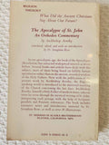 Apocalypse by Archbishop Averky Very Rare 1st Ed