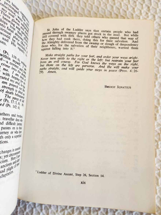 Arena Ignatius Brianchaninov rare 1st edition