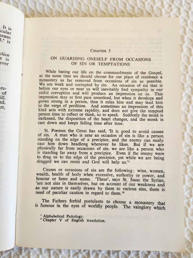 Arena Ignatius Brianchaninov rare 1st edition