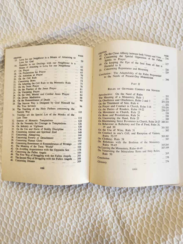 Arena Ignatius Brianchaninov rare 1st edition