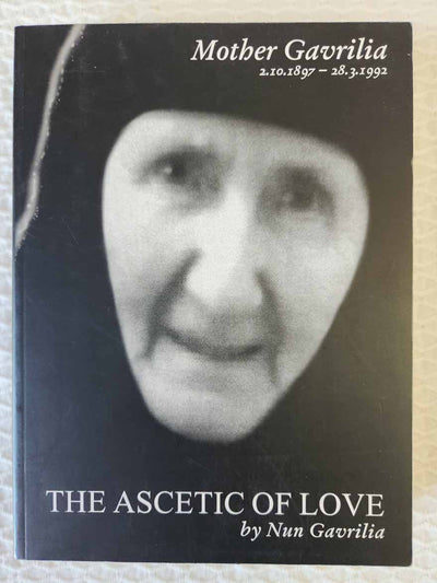 Ascetic of Love Mother Gavrilia rare 2nd ed