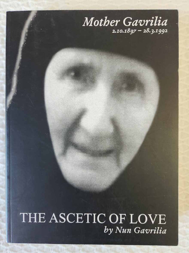Ascetic of Love Mother Gavrilia rare 2nd ed