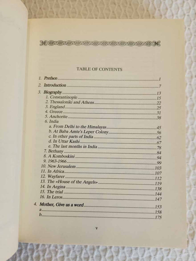 Ascetic of Love Mother Gavrilia rare 2nd ed