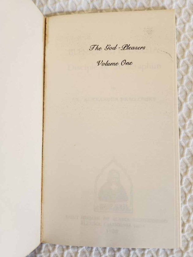 Blessed Athanasia 1st Ed very rare
