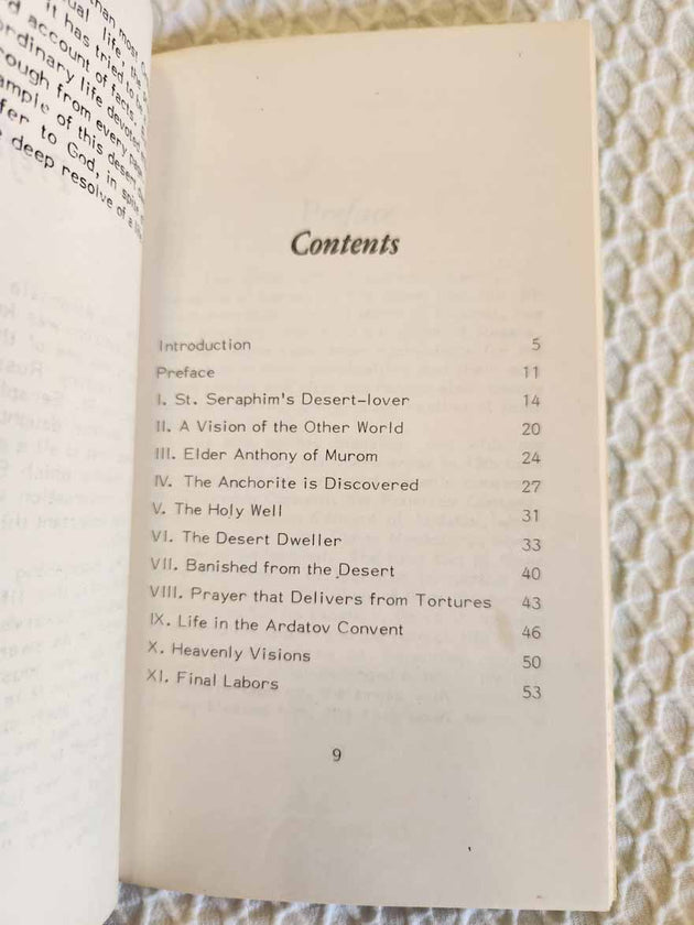 Blessed Athanasia 1st Ed very rare