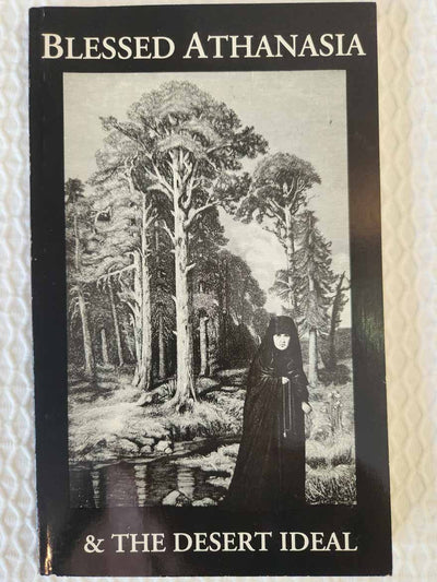 Blessed Athanasia 2nd Ed rare book